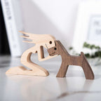 Danish Wooden Animal Ornaments