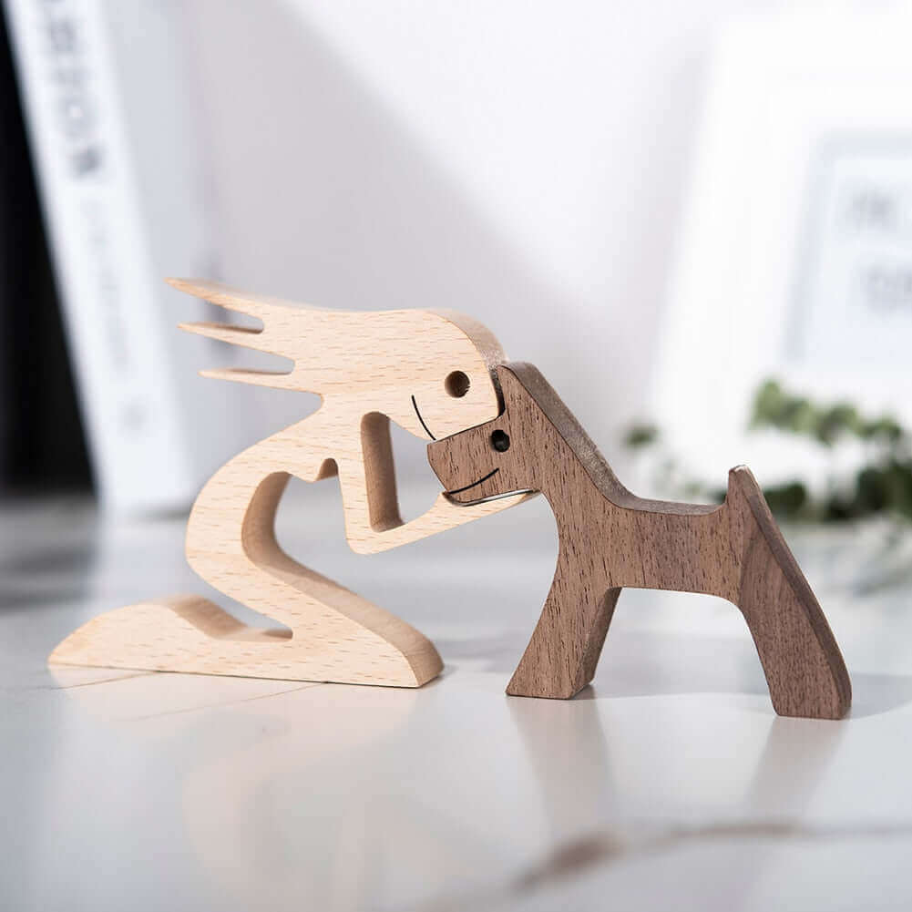 Danish Wooden Animal Ornaments