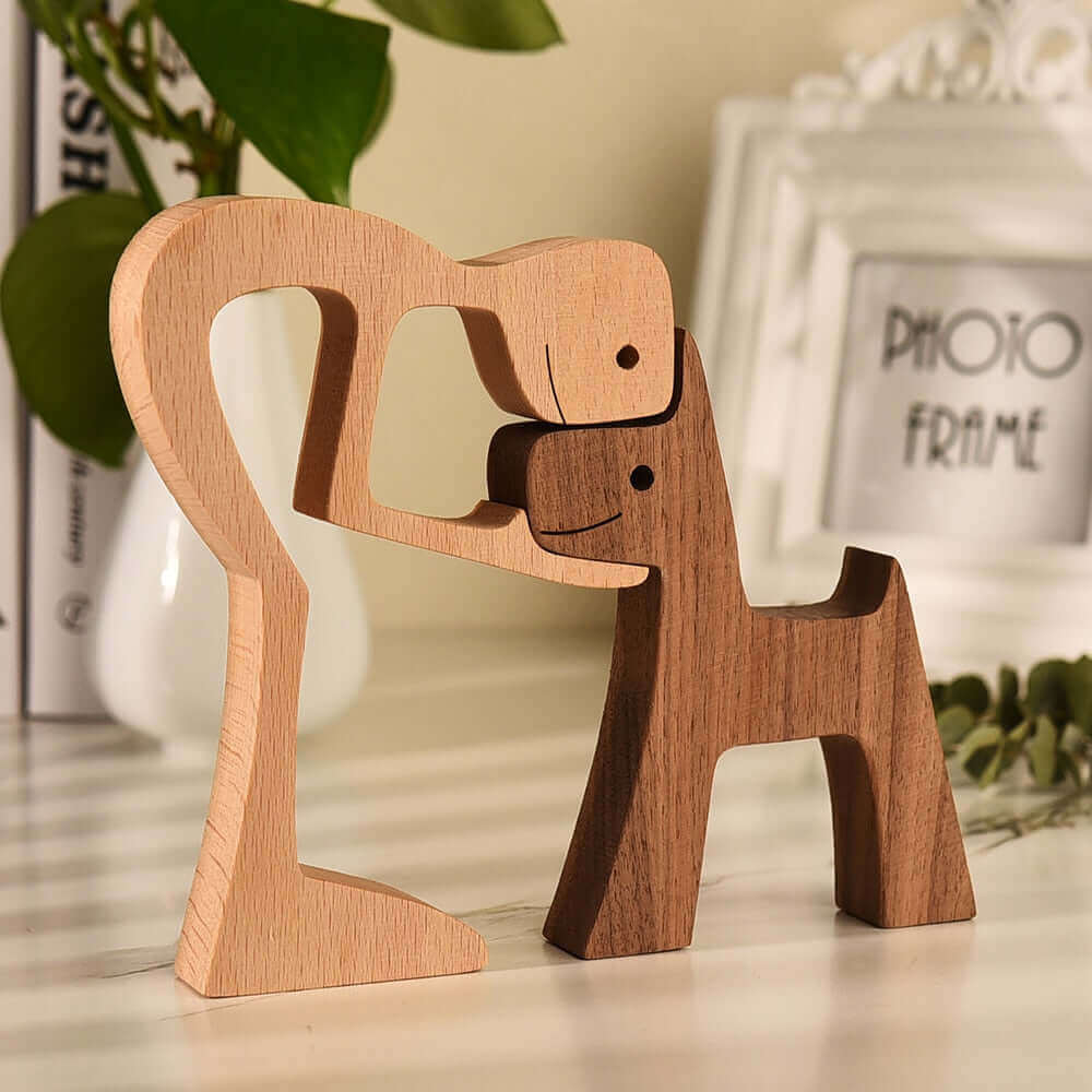 Danish Wooden Animal Ornaments