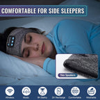 Sleep headband: Thin and wireless
