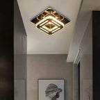 Ceiling Lamp Lights - Decorative LED Lamps For Room Chandelier Crystal Chandeliers - Home Kitchen Bedroom Living Modern Dining Hallway
