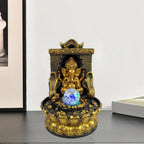 Stunning Ganesha Statue with LED Inner Water Source