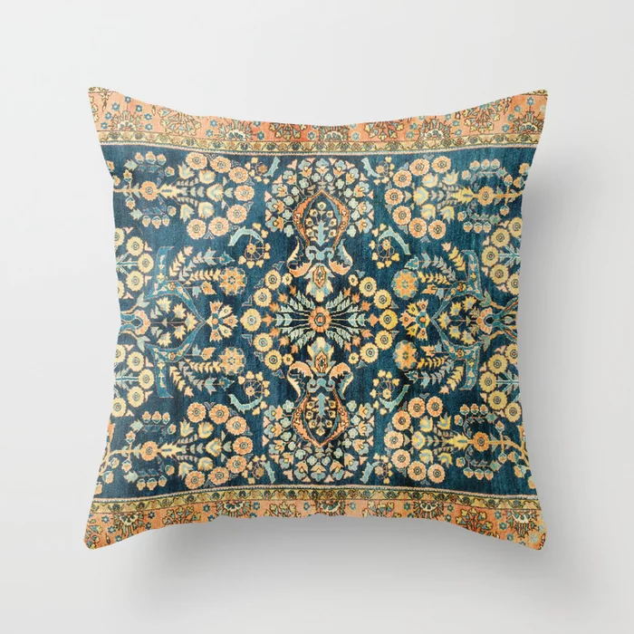 Nordic cushion cover in Moroccan style, Indian boho luxury living room bedroom cushion cover, lumbar pillow, home decoration