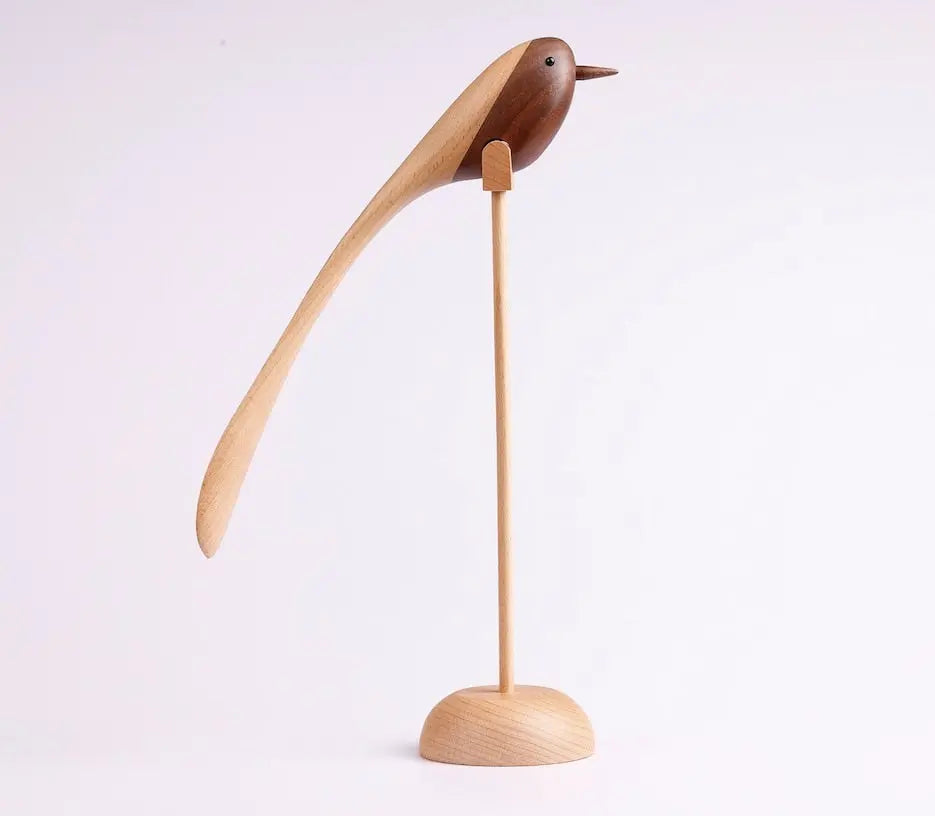 Danish Wooden Birds