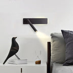LED wall lights | adjustable arm, warm light