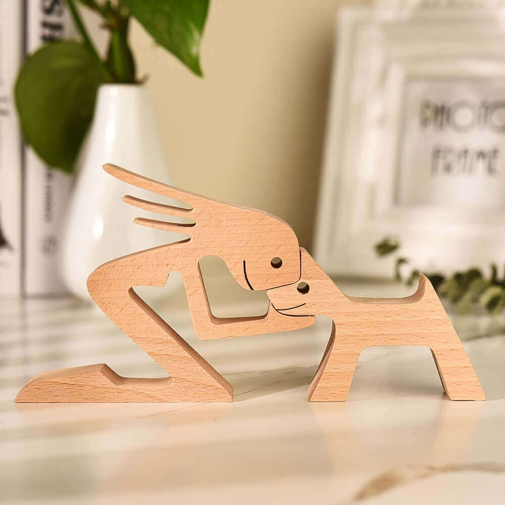 Danish Wooden Animal Ornaments