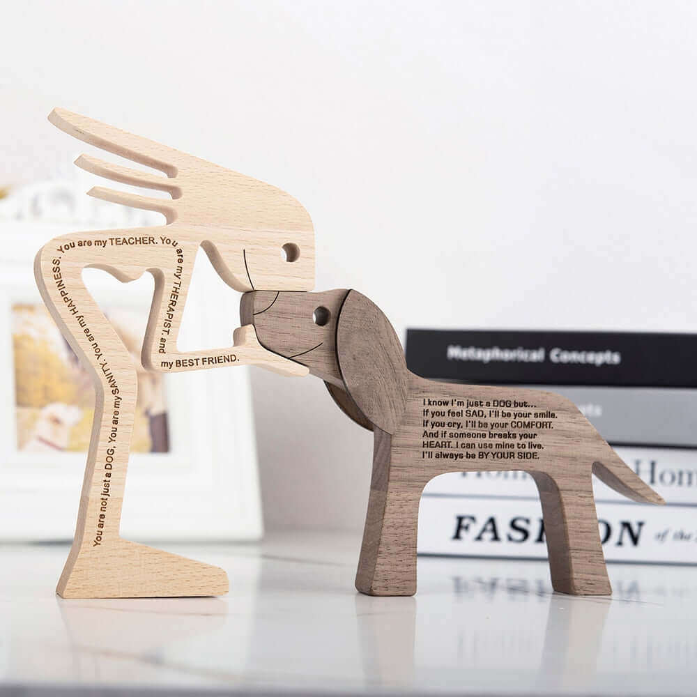 Danish Wooden Animal Ornaments