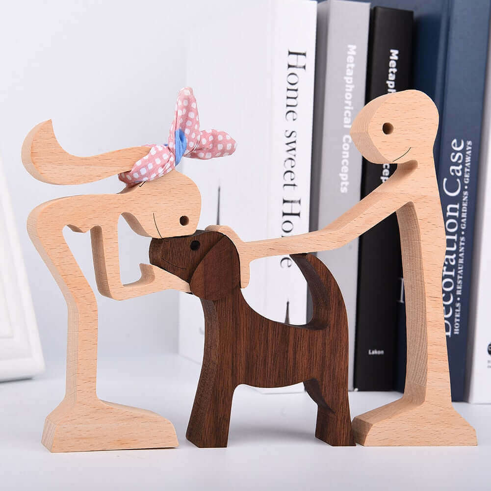 Danish Wooden Animal Ornaments