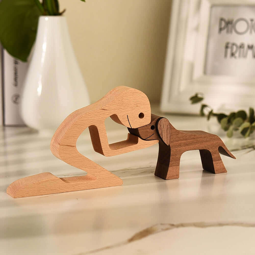 Danish Wooden Animal Ornaments