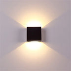 Dimmable 6W Wall Lamp: Versatile and Stylish LED Luminaire for Various Spaces