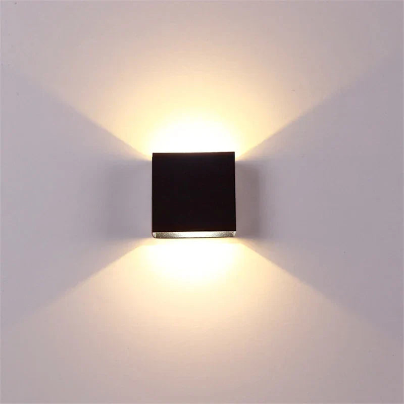 Dimmable 6W Wall Lamp: Versatile and Stylish LED Luminaire for Various Spaces