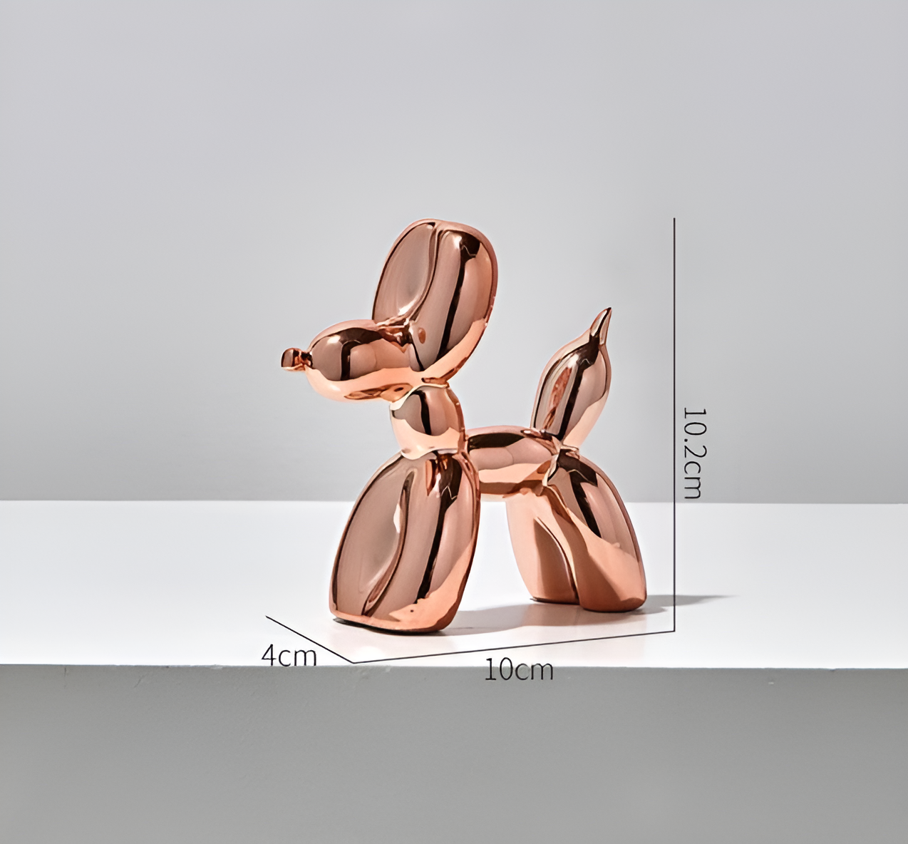Balloon Pup Art - Creative Balloon Dog Design for Home Decoration