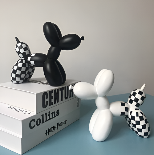 Balloon Pup Art - Creative Balloon Dog Design for Home Decoration