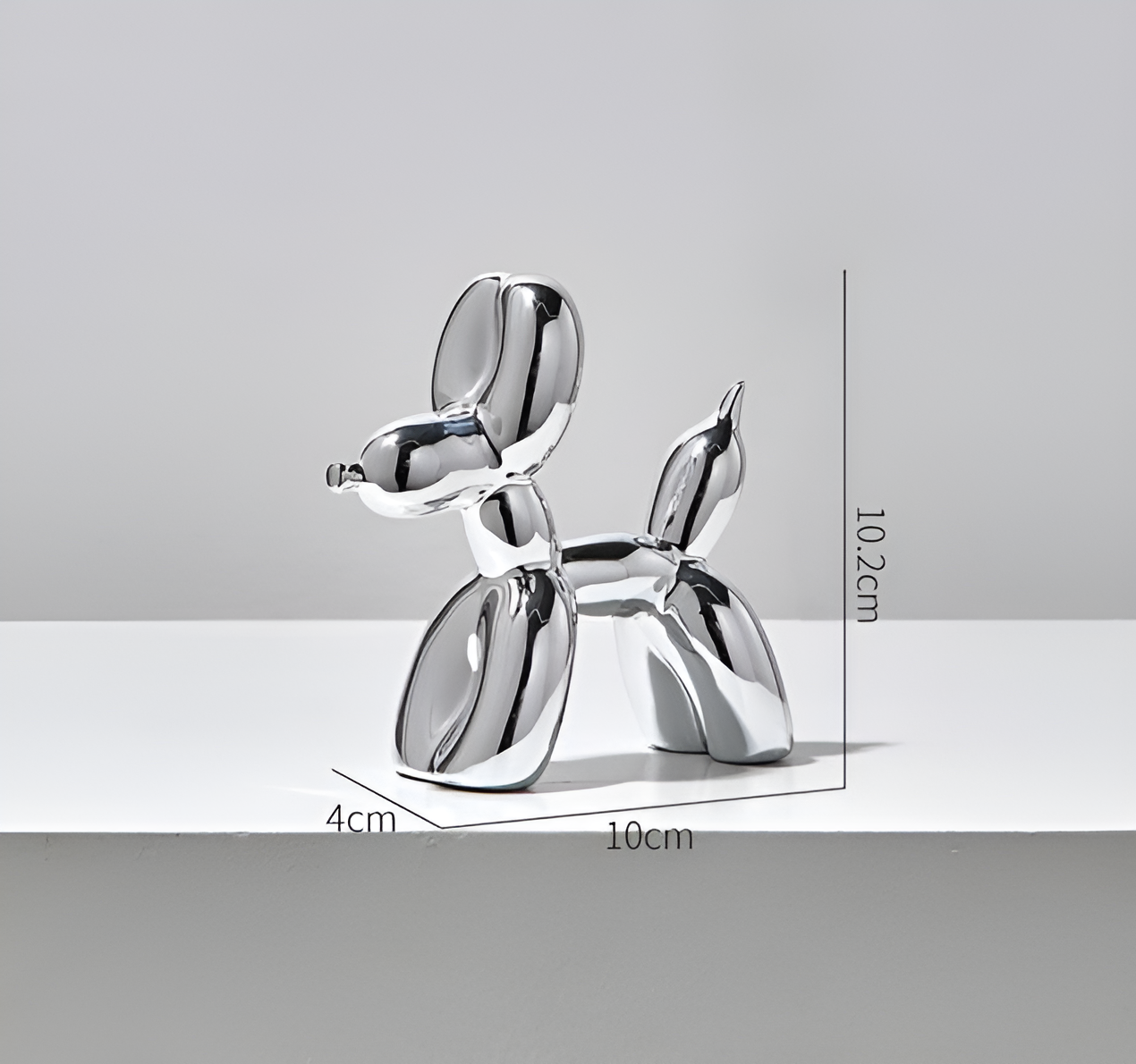 Balloon Pup Art - Creative Balloon Dog Design for Home Decoration