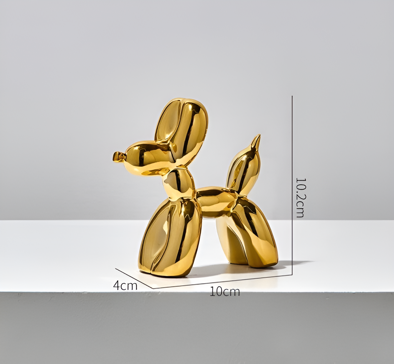 Balloon Pup Art - Creative Balloon Dog Design for Home Decoration