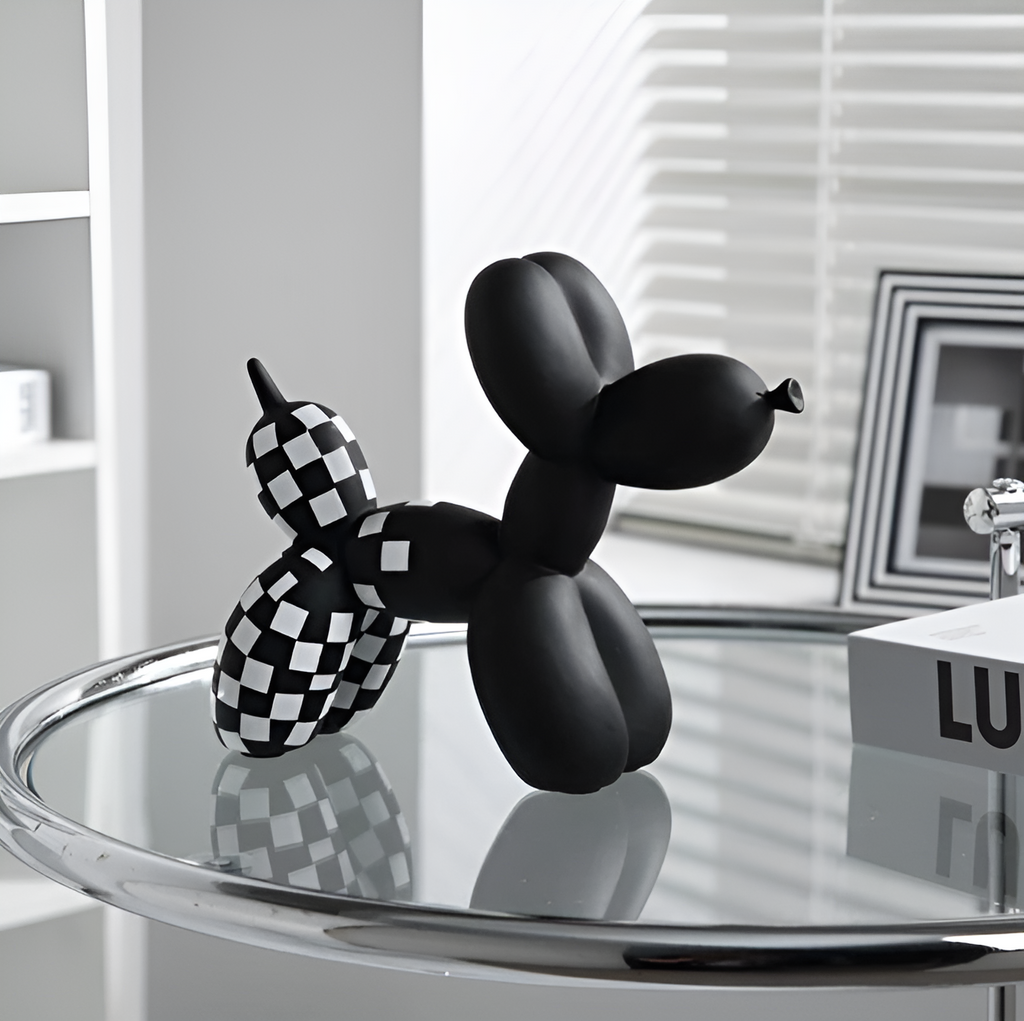 Balloon Pup Art - Creative Balloon Dog Design for Home Decoration