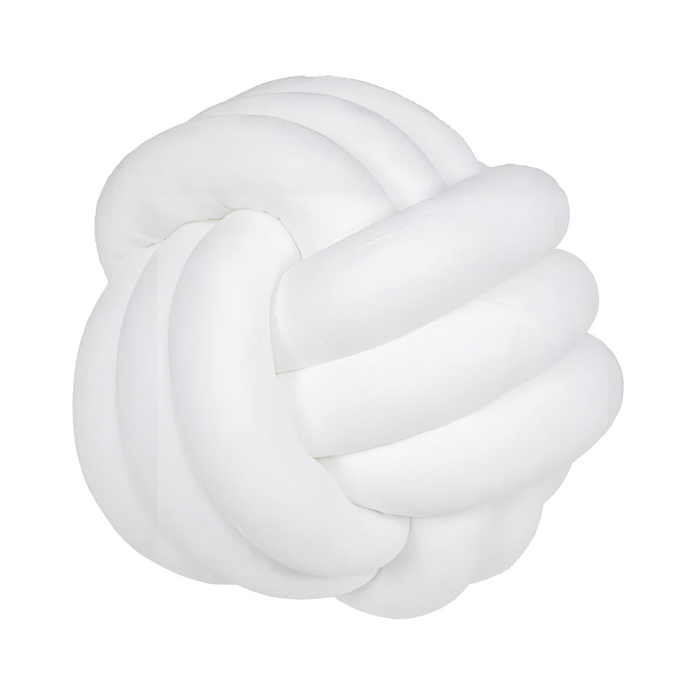 Handmade Knotted Round Decorative Pillow