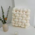Decorative Cushion with Button Design