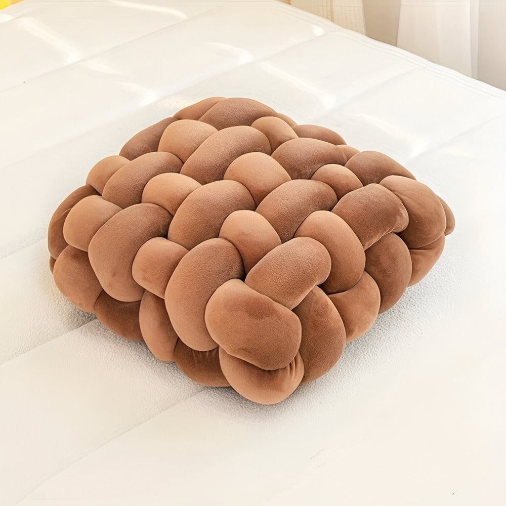 Decorative Cushion with Button Design