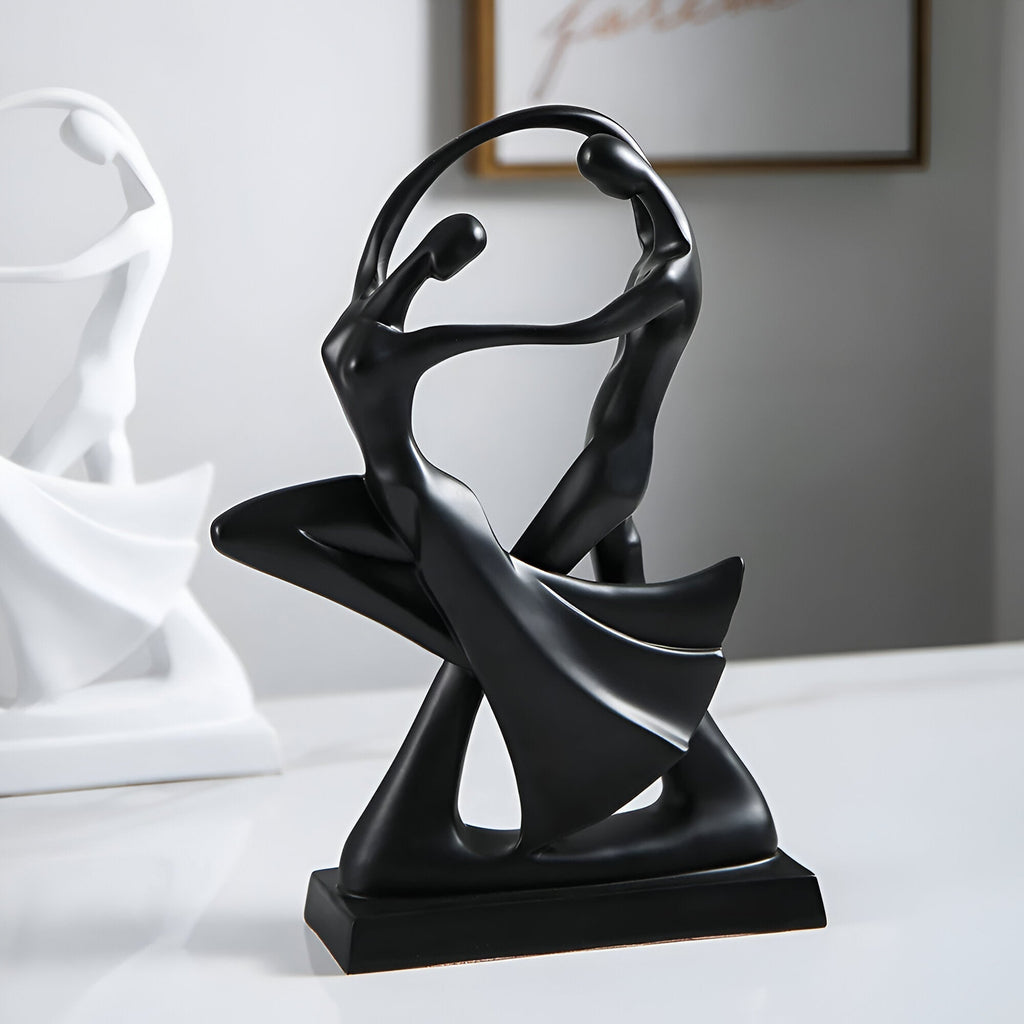 SwayDuo | Modern dancing resin sculpture