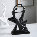 SwayDuo | Modern dancing resin sculpture