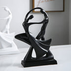 SwayDuo | Modern dancing resin sculpture