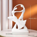 SwayDuo | Modern dancing resin sculpture