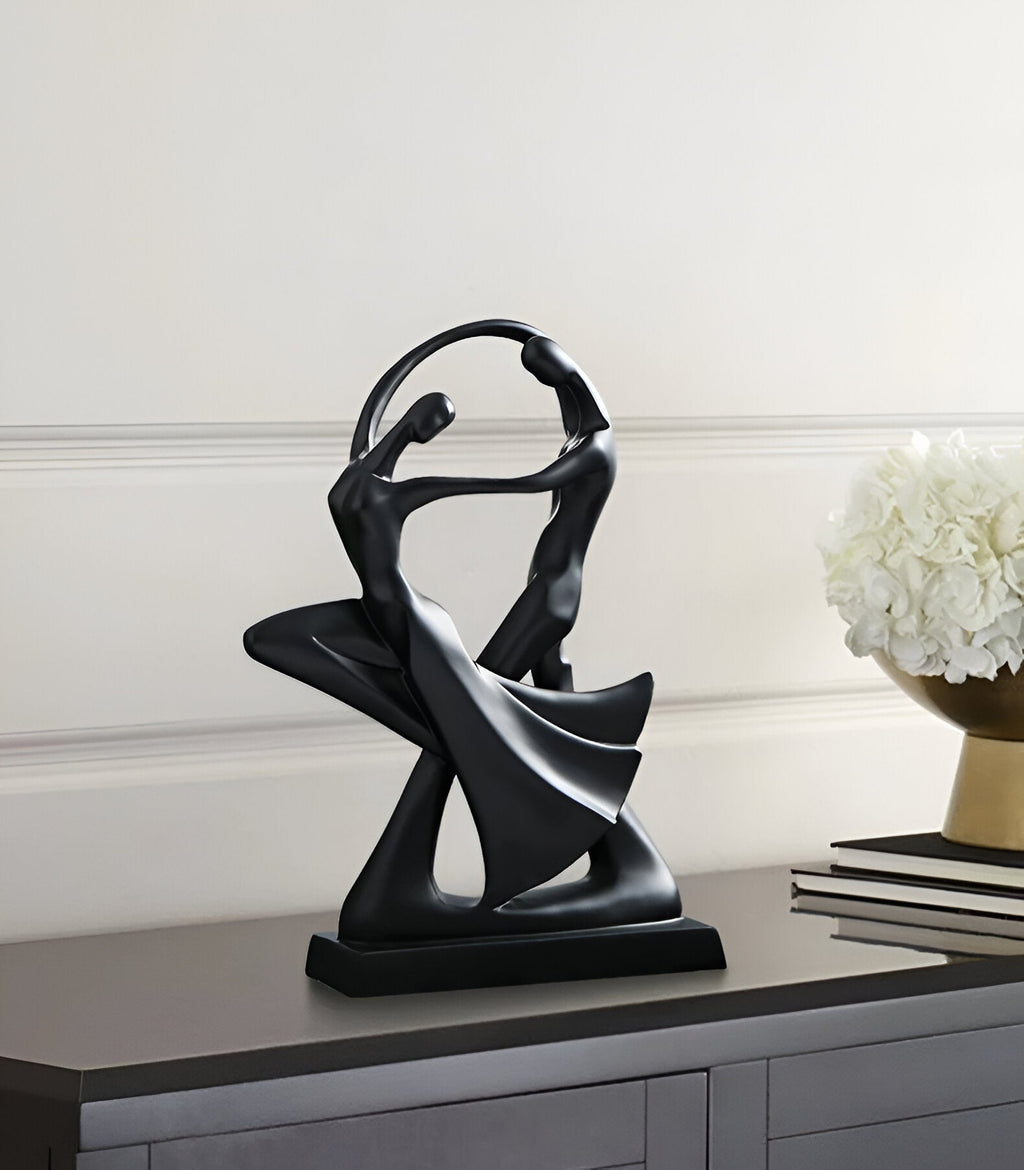 SwayDuo | Modern dancing resin sculpture