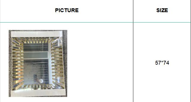 Vinantica | Modern rectangular mirror