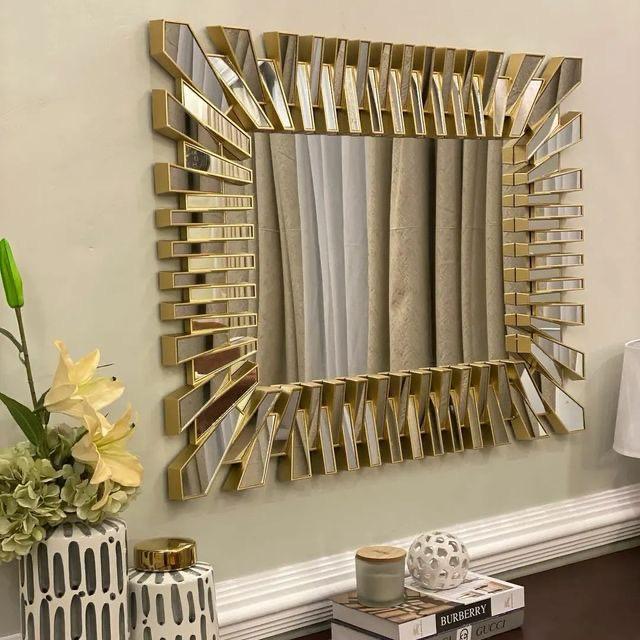 Vinantica | Modern rectangular mirror