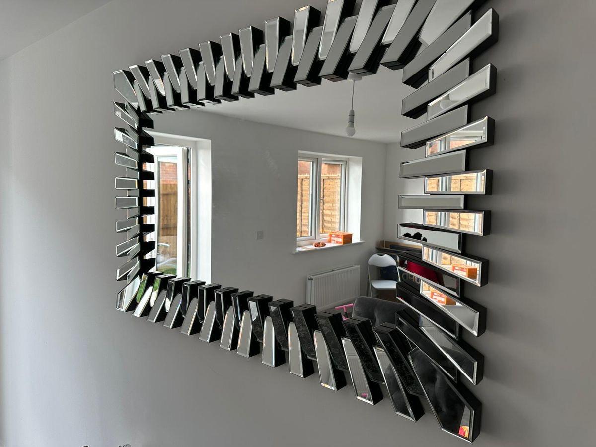 Vinantica | Modern rectangular mirror