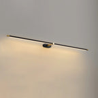 Vinantica | LED Bathroom Mirror Wall Lamp – Minimalist Wall Sconce with Warm Light, Aluminum 70/100/130 cm