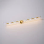 Vinantica | LED Bathroom Mirror Wall Lamp – Minimalist Wall Sconce with Warm Light, Aluminum 70/100/130 cm