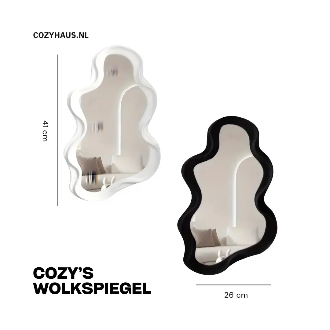 Vinantica | Nordic - Cloud-shaped Mirror
