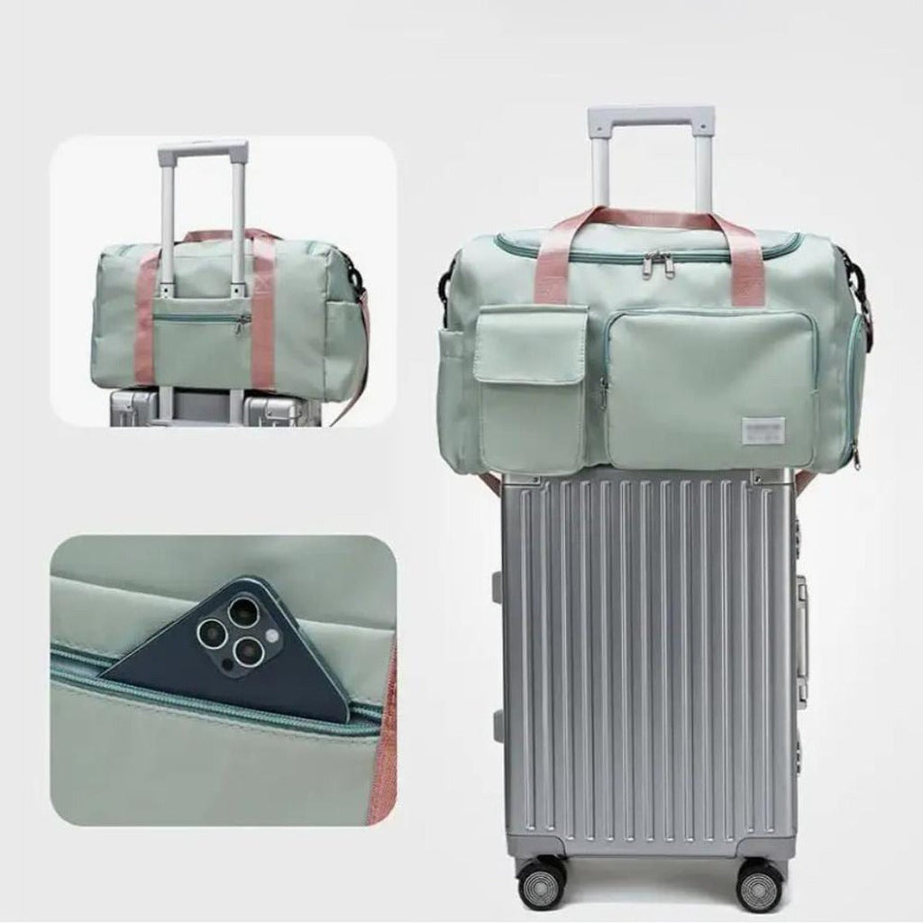Travel Bag Sport-Duffle | Multiple Compartments with Shoe Compartment