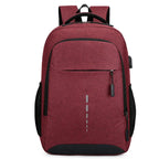 Raymond Waterproof Men's Backpack Ultralight with USB Port