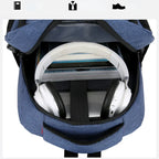 Raymond Waterproof Men's Backpack Ultralight with USB Port