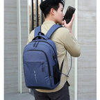 Raymond Waterproof Men's Backpack Ultralight with USB Port