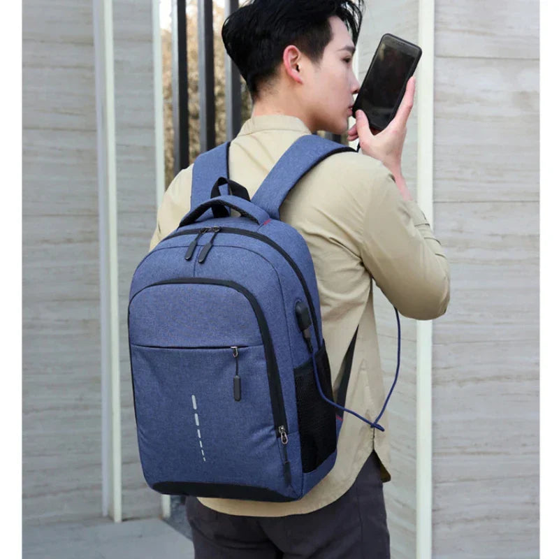 Raymond Waterproof Men's Backpack Ultralight with USB Port