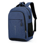 Raymond Waterproof Men's Backpack Ultralight with USB Port