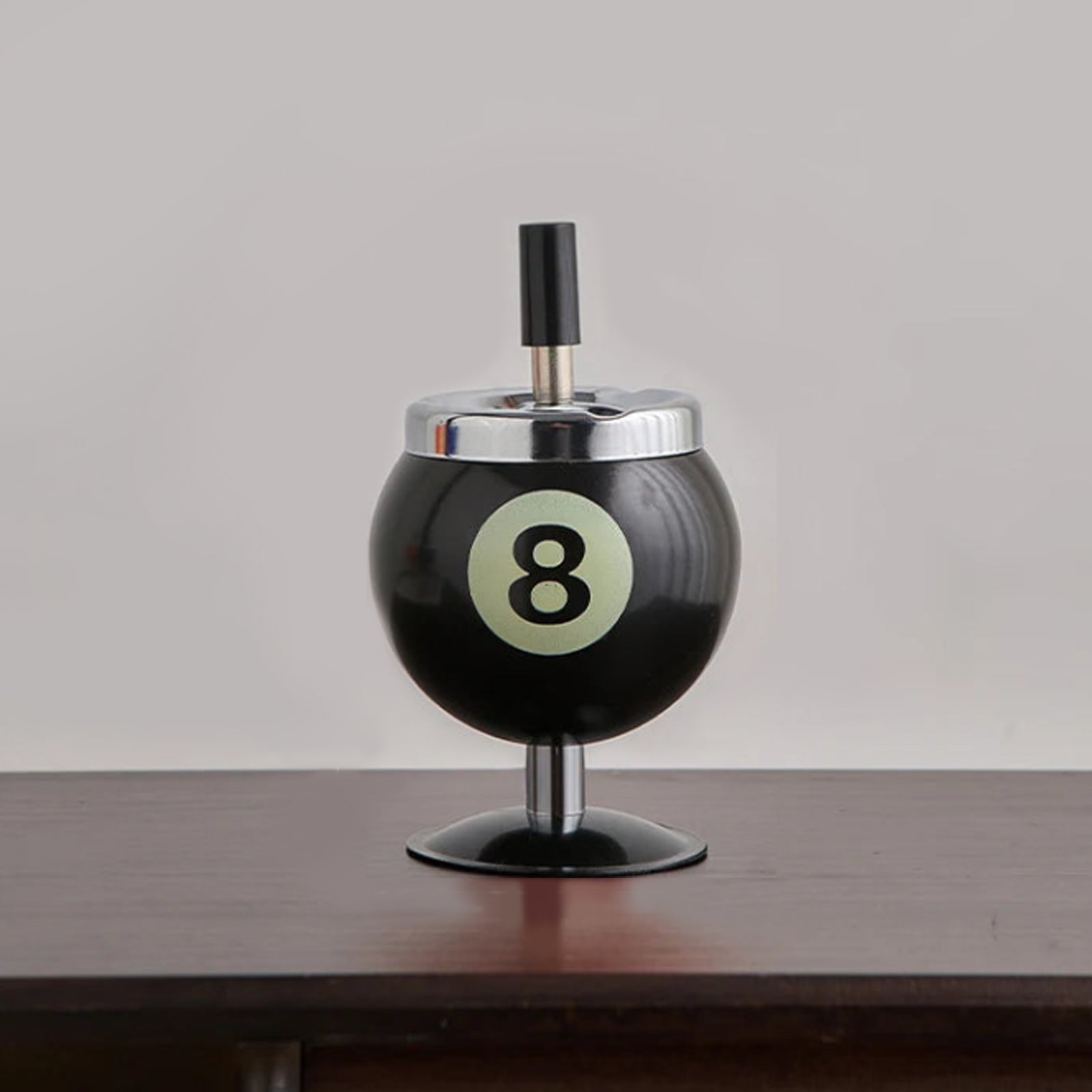 Metal Billiard Ashtray