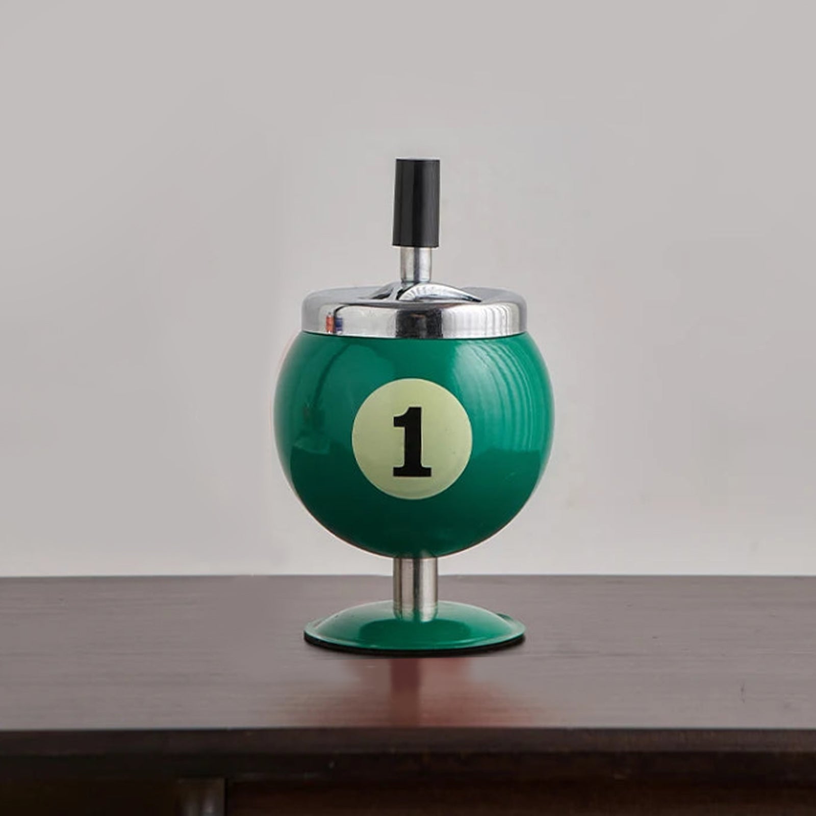 Metal Billiard Ashtray
