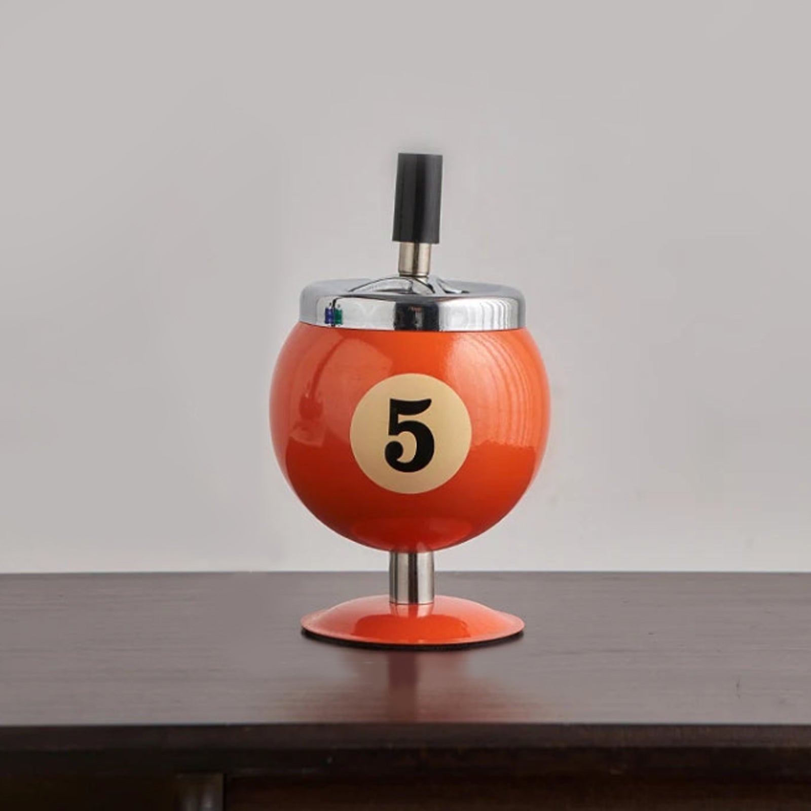 Metal Billiard Ashtray