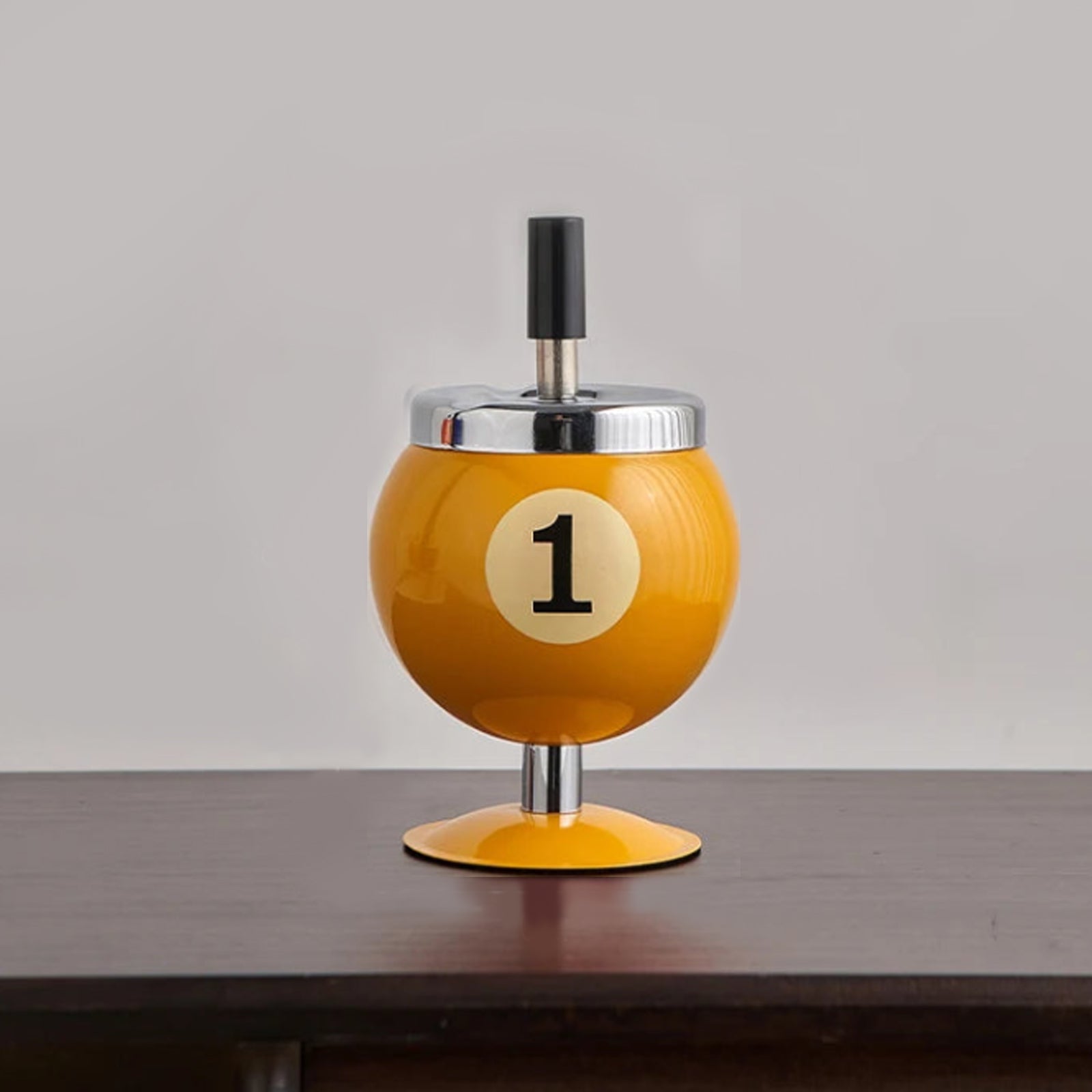 Metal Billiard Ashtray