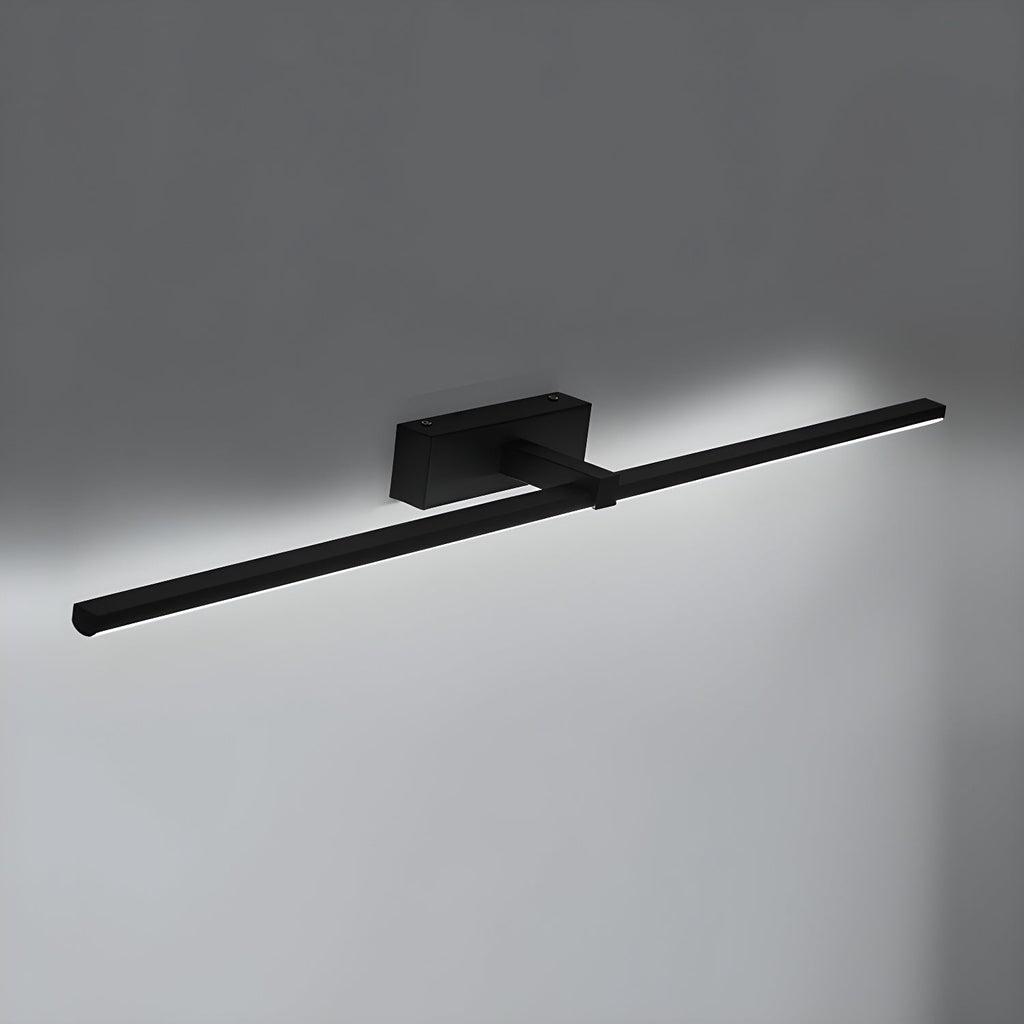 Metal Linear Mirror Lamp bracket Wall Light | Vinantica