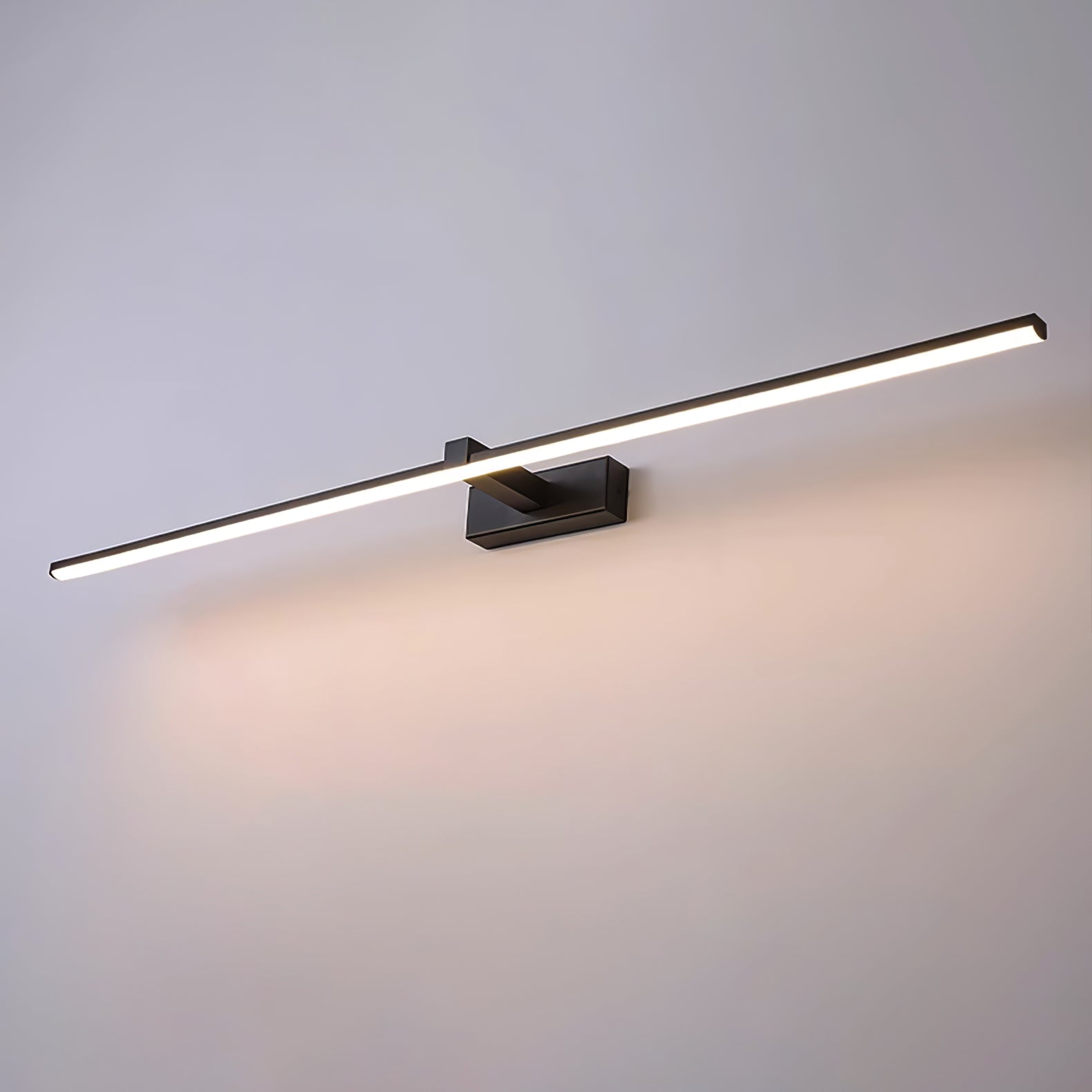 Metal Linear Mirror Lamp bracket Wall Light | Vinantica