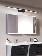 Metal Linear Mirror Lamp bracket Wall Light | Vinantica