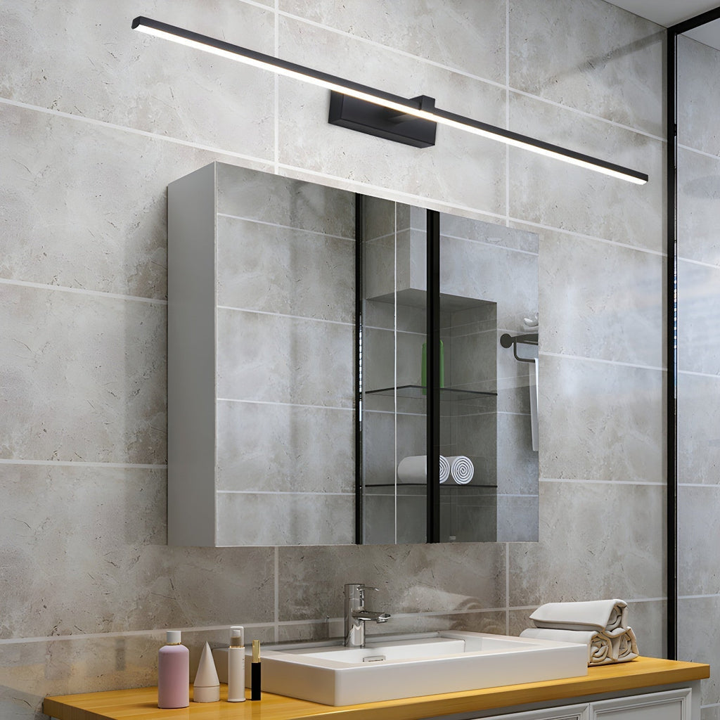 Metal Linear Mirror Lamp bracket Wall Light | Vinantica