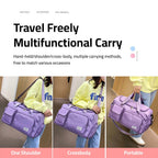 Travel Bag Sport-Duffle | Multiple Compartments with Shoe Compartment