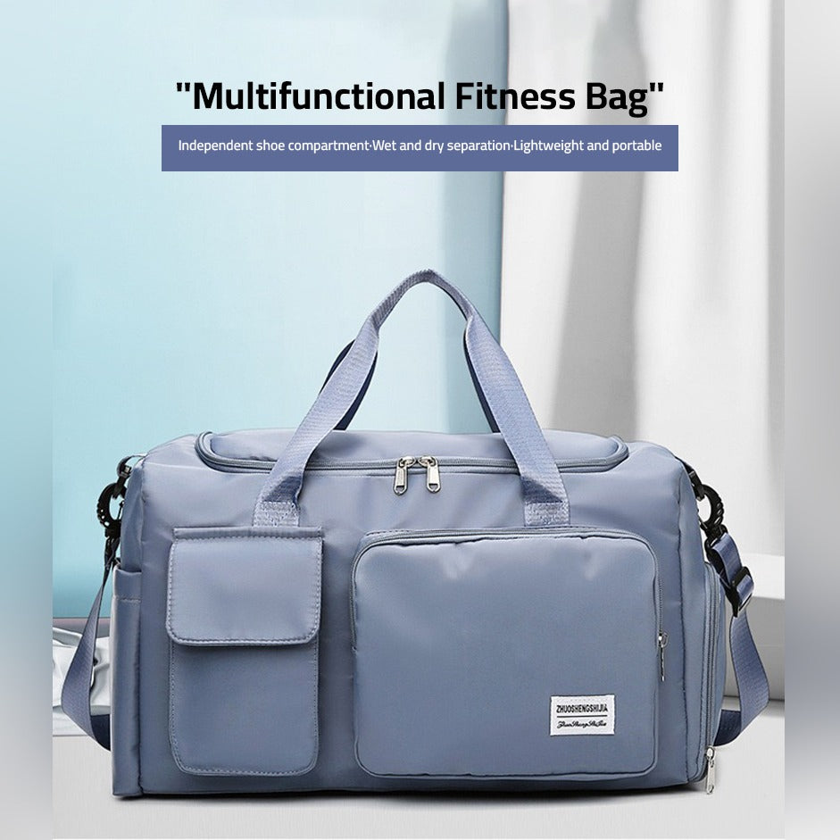 Travel Bag Sport-Duffle | Multiple Compartments with Shoe Compartment